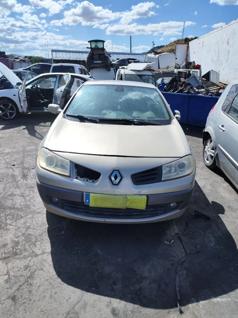 RENAULT MEGANE II COUPE/CABRIO