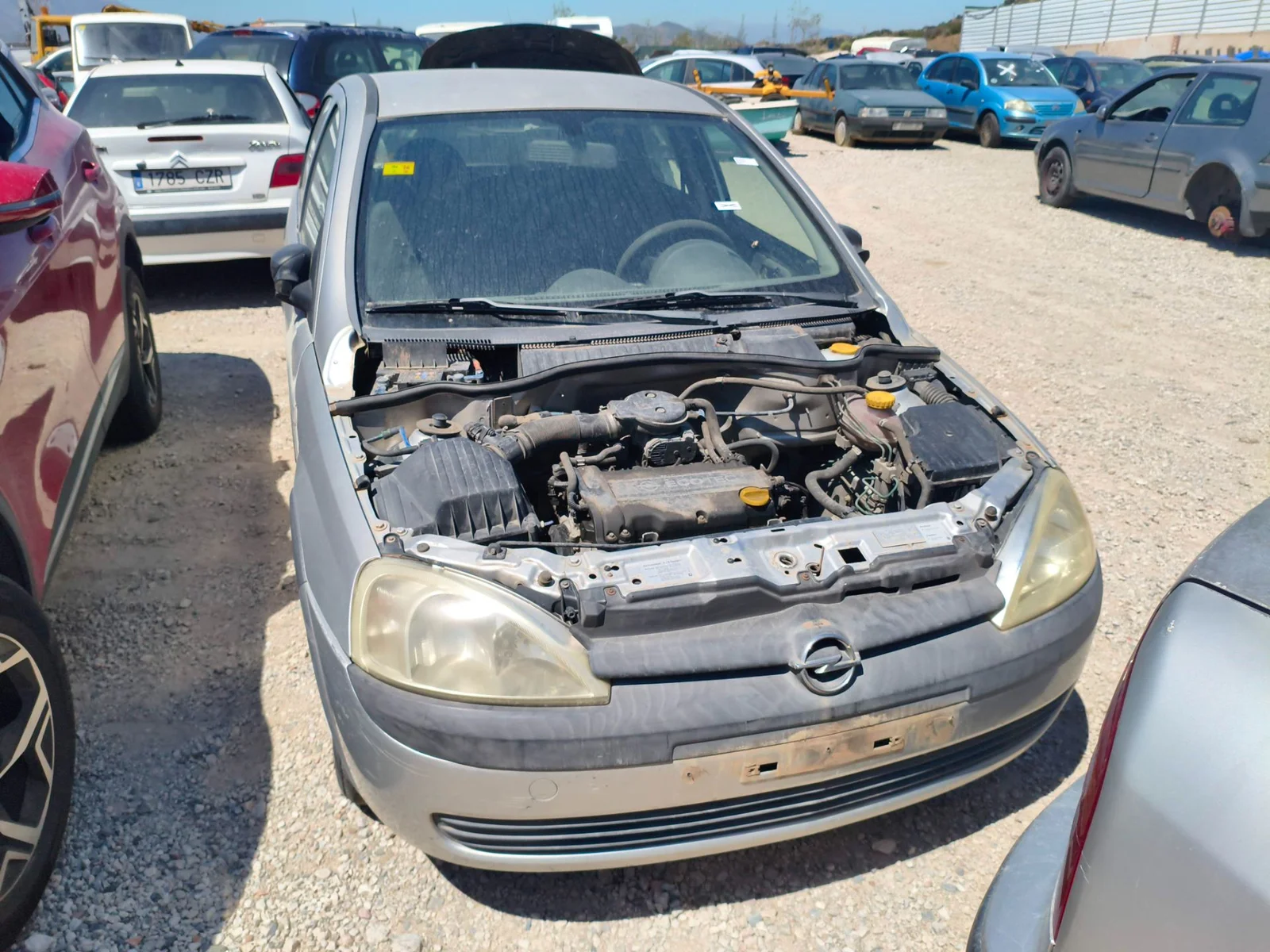 OPEL CORSA C