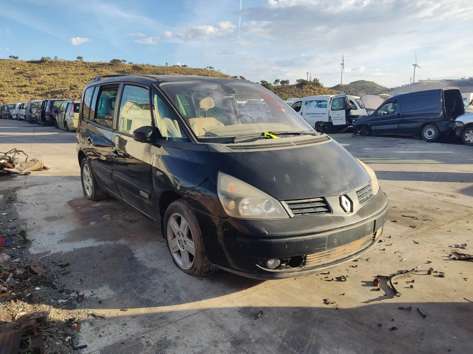 RENAULT ESPACE IV (JK0)