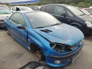 PEUGEOT 206 CC CABRIO-COUPÉ foto 6