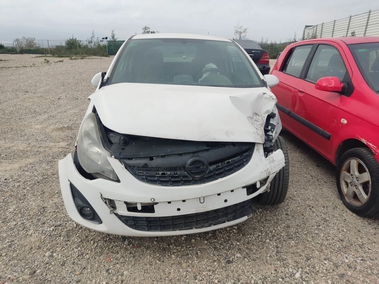 OPEL CORSA D