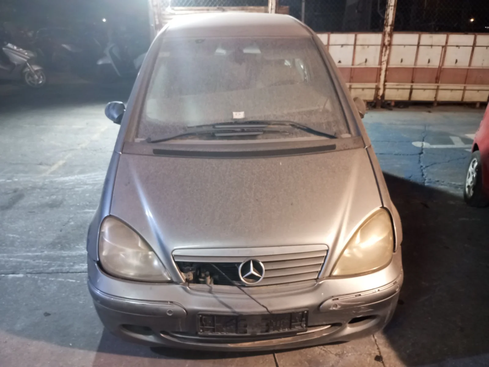 MERCEDES-BENZ CLASE A (BM 168)