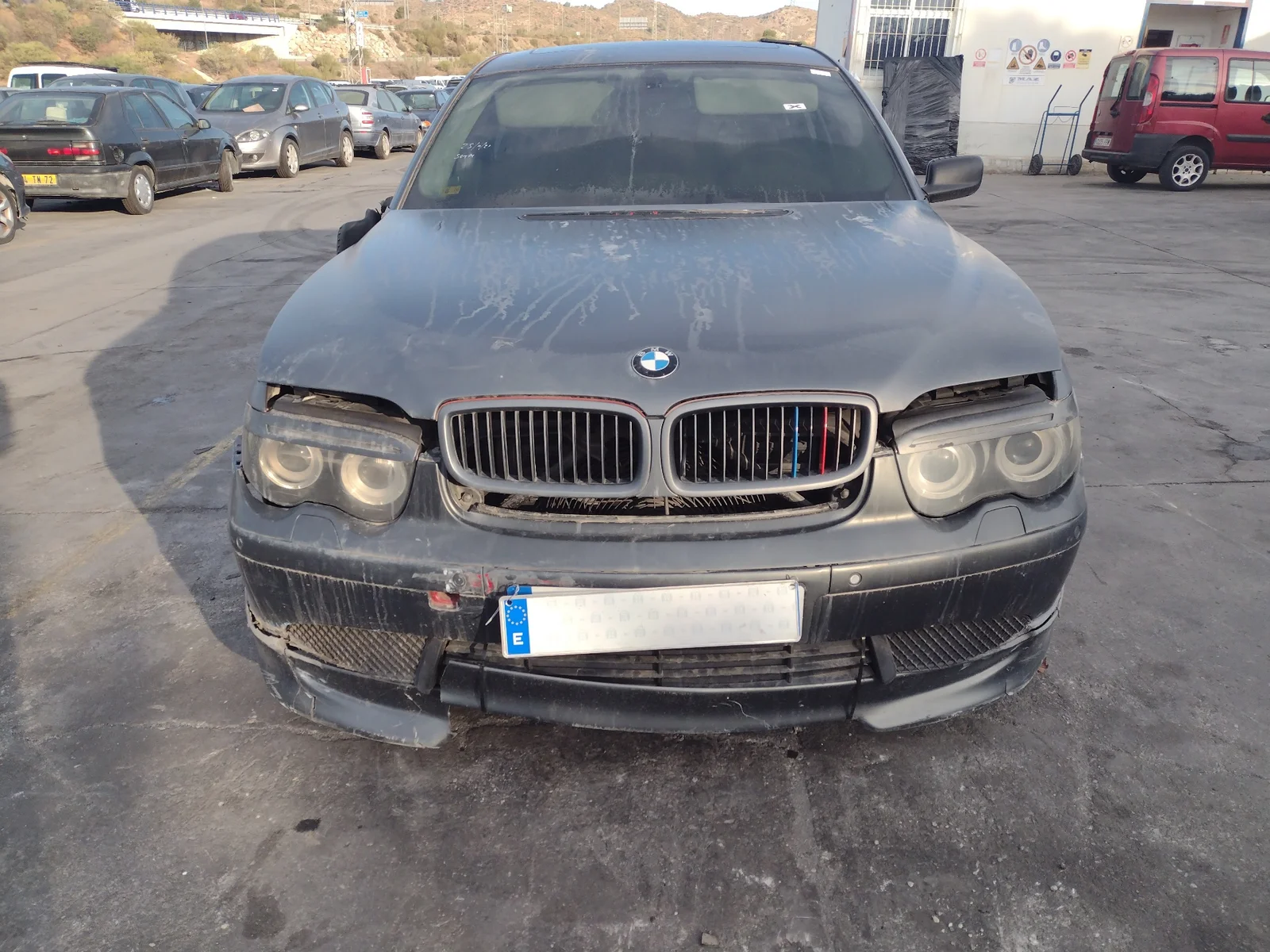 BMW SERIE 7 (E65/E66)
