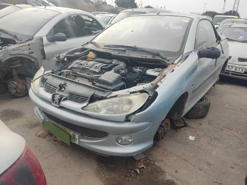 PEUGEOT 206 CC CABRIO-COUPÉ