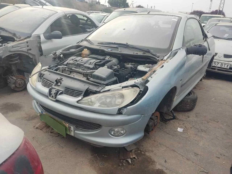 PEUGEOT 206 CC CABRIO-COUPÉ