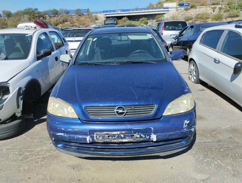 OPEL ASTRA G BERLINA