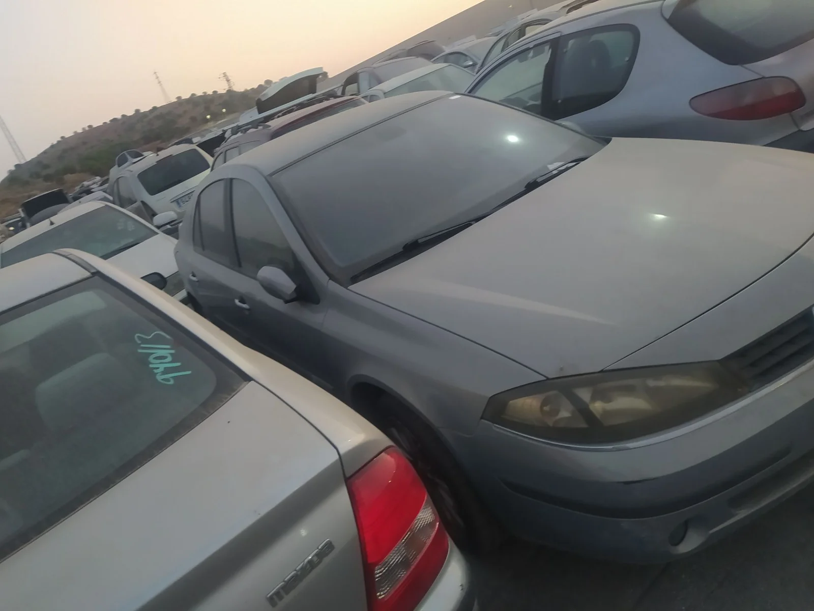 RENAULT LAGUNA II (BG0)