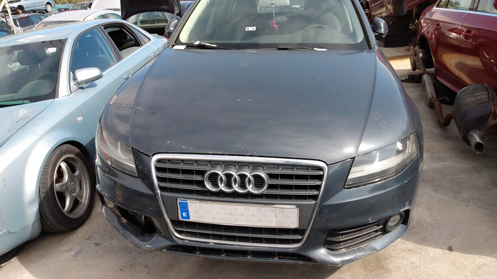 AUDI A4 AVANT (8K5)