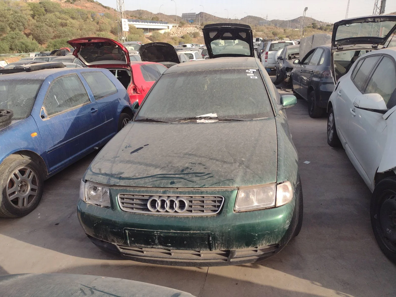 AUDI A3 (8L)
