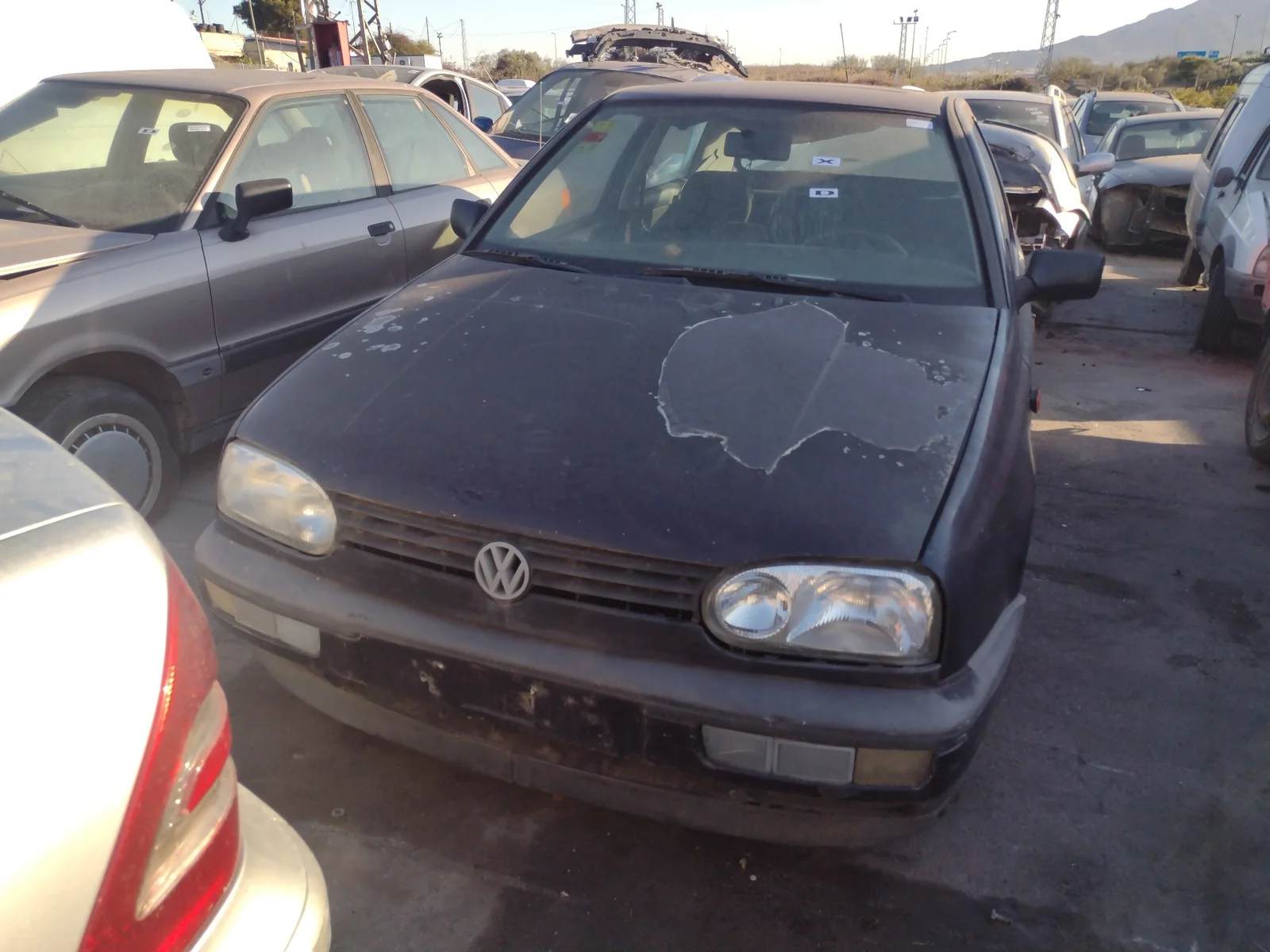 VOLKSWAGEN GOLF III (1H1)(11.1991)